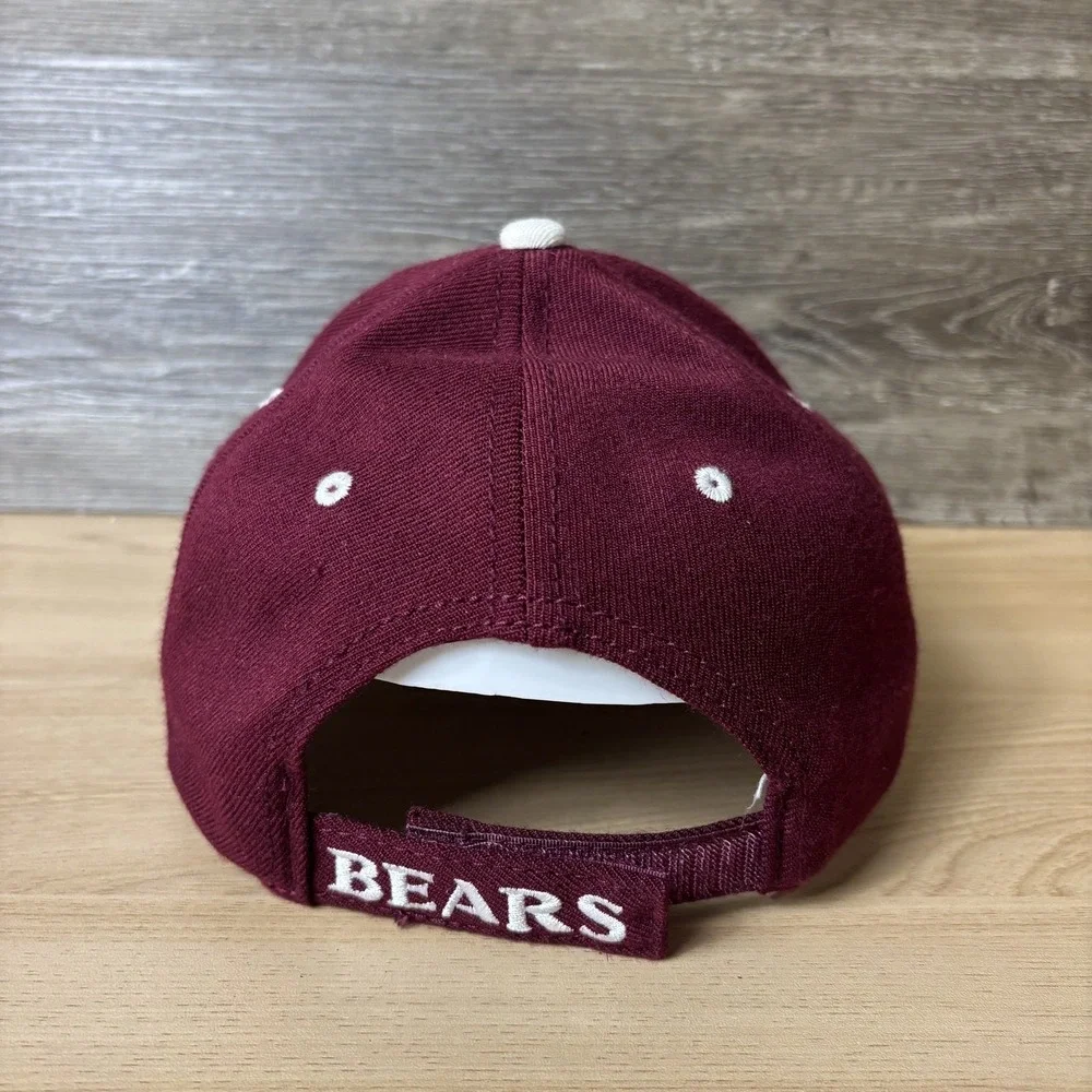 The Game Missouri State Bears Hat Cap Strap Back Youth Maroon White NCAA Cap